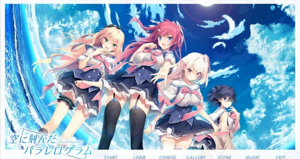 印刻天际的parallelogram-奈次元丶