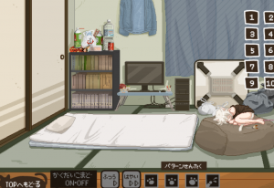 与小白猫贴贴-奈次元丶