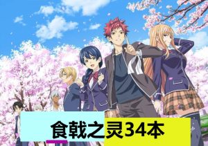 食戟之灵（34本）-奈次元丶