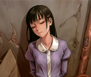 少女と裏路地-奈次元丶