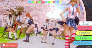 二次元老婆学院 Ver0.71a 精修汉化版 PC+安卓+全CG-奈次元丶