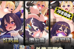 【RPG/中文/重口】奴隸御子外傳三部曲 官方中文步兵版【新作/PC+安卓/2.5G】-奈次元丶