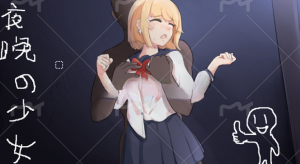 【日系RPG/中文】夜晚的女孩 官方中文作弊版+自带全存档+CG包【PC+安卓/1G/新作】-奈次元丶