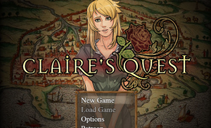 【RPG/汉化】克莱尔的追求(Claire Quest) ver0.25.3a 汉化版【PC+安卓/4G】-奈次元丶