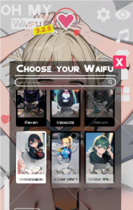 安卓【SLG/动态】Oh My WaifuV3.2.5 [343M]-奈次元丶