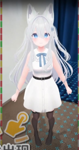 安卓直装【3d vr 互动 触碰 cv 】虚拟女友 Cotton+AR功能插件-奈次元丶