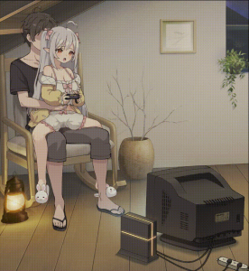 [SLG/官中/动态] 和存在感薄弱妹妹一起的简单生活（存在感薄い妹との簡単生活）体验版V0.55B-奈次元丶