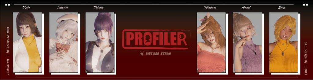 [亚洲风SLG/动态] 侧写者 ProFiler v0.3.5 官方中文版 [PC+安卓-4.40G]-奈次元丶