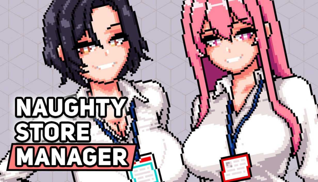 [高傲店长][后宫][像素动态] 淘气店长 Naughty Store Manager v0.94 机翻版 【安卓】-奈次元丶