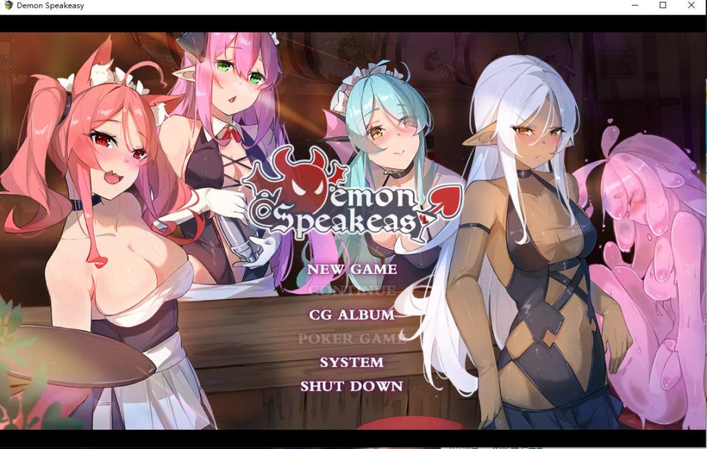 【PC/安卓/官中/语音版/SLG游戏/3.0G】恶魔调酒师 官方中文语音版-奈次元丶