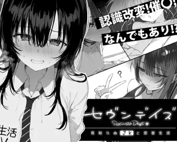 【SLG 汉化 强势女 /耻辱/暗示】七日轮回 与陌生JK的密室生活v1.00 [PC+安卓]-奈次元丶