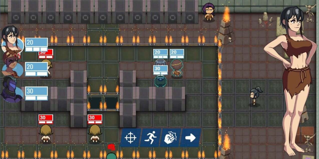 【战旗SRPG扶/生肉/pc+安卓】她羞辱第三次危机 Third Crisis[6.18G]-奈次元丶