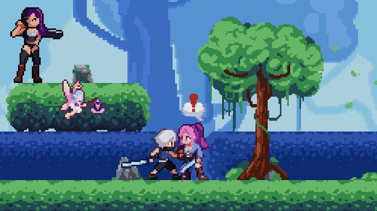 【PC&安卓直装/更新/ACT/像素/动态/无汉化】德卡玛拉v1.12【228M】【原名：Dekamara】【2025年05月02日 更新】-奈次元丶