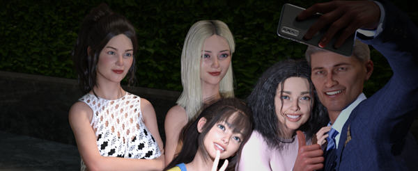 【PC/安卓/汉化版/SLG游戏/2.45G】假父亲(FakeFather) v0.3 汉化版+PC+安卓+动态SLG游戏+2.45G-奈次元丶