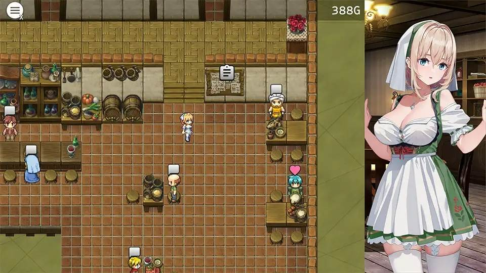 6月新作【肉鸽ACT/断画面】旅馆、酒馆与戟（宿と酒場とハルバード）V1.0.1+PC+安卓-奈次元丶