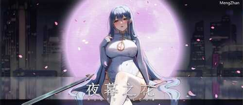 【日系/ARPG/精品/官中/NTR/恶堕/PC/安卓】夜幕之花 Night Bloom  官方中文步兵版【1.41G】-奈次元丶