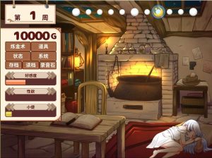 【安卓/PC/官中/SLG/无码】与人造人少女的生活/ホムンクルスとの性活【1.8G】-奈次元丶