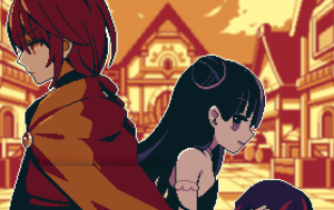 【日系/像素/SLG/机翻】魔王的英雄诱惑行动! 魔王ちゃんの勇者誘惑大作戦【374M】-奈次元丶